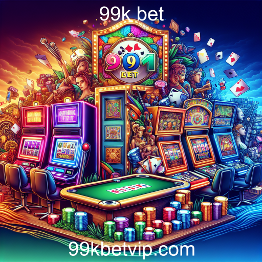 Descubra o Mundo do Jogo no Blog de Jogos da 99k Bet