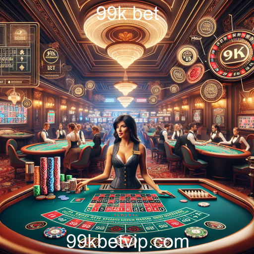 Explorando a Experiência do Live Casino na 99k bet