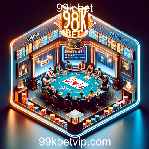Descubra o Poker Room do 99k bet: Onde a Estratégia Encontra a Diversão