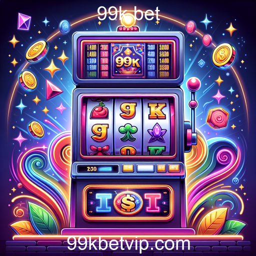 Descubra a Emoção dos Jogos de Slot no 99k Bet